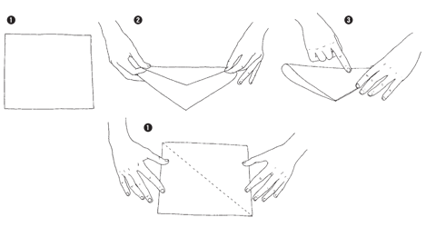 Cootie Catchers Instructions - 1